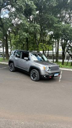 JEEP RENEGADE 2.0 16V TURBO DIESEL TRAILHAWK 4P 4X4 AUTOMÁTICO